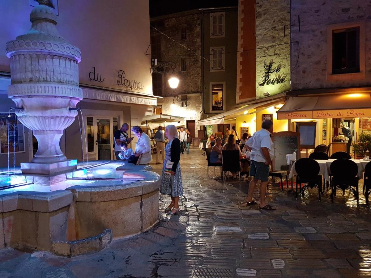 Quartier Piscine Municipale Bel Appart 4 Pers Terrasse Parking Wi-Fi Vence Exterior photo