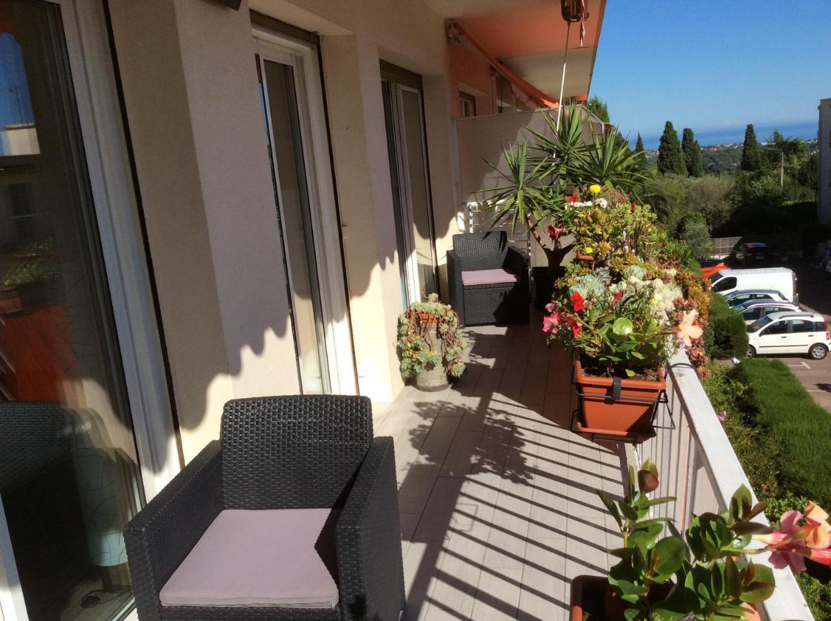 Quartier Piscine Municipale Bel Appart 4 Pers Terrasse Parking Wi-Fi Vence Exterior photo